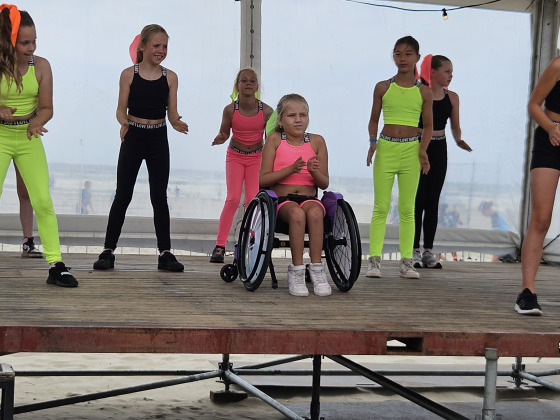 Statiegeldactie van Dappere Dana voor Spieren voor Spieren