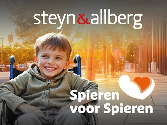 Samen in beweging voor Spieren voor Spieren