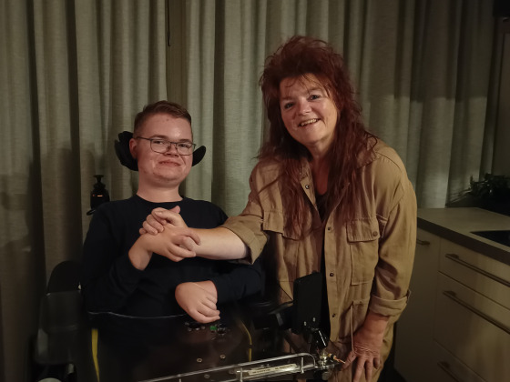 Gezelligeit voor Spieren!