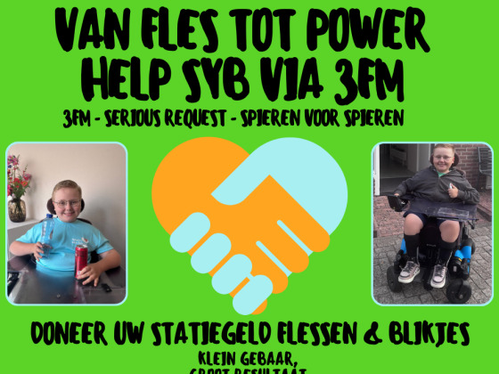 Van fles tot power