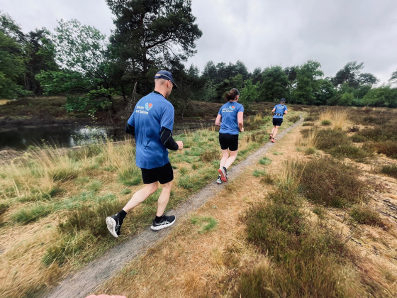Loopgroep Waalre Estafette voor Spieren voor Spieren