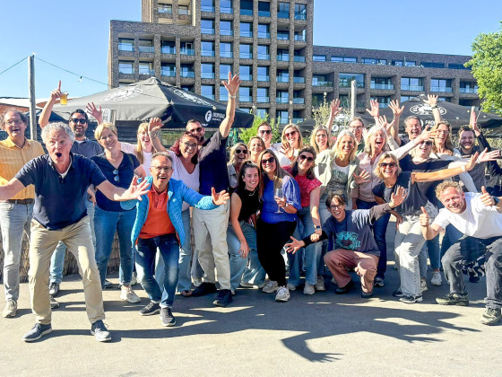 Uitgeversgroep in actie!