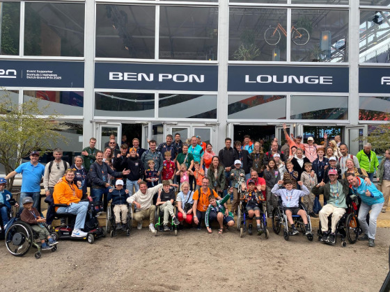 Samen sterk voor Spieren – Autobedrijf van den Udenhout in actie!