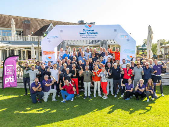 Spieren voor Spieren Golfdag the Dutch Powered by PTI