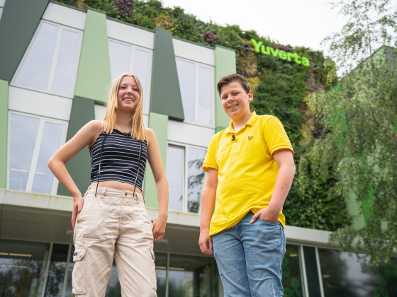 Yuverta vmbo Den Bosch komt in beweging