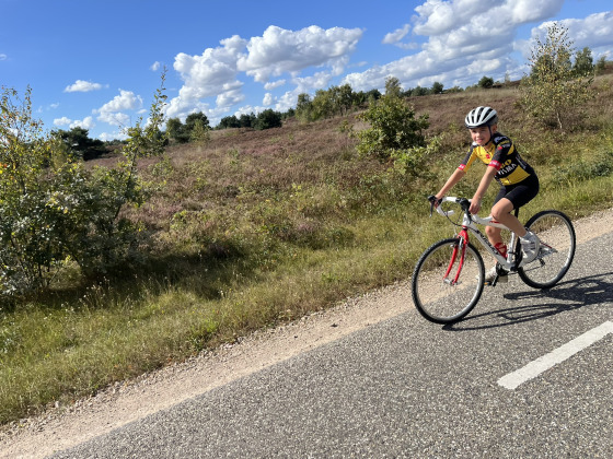 43, 44 én 45 km voor Spieren voor Spieren