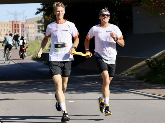 5% Zicht, 40% Gehoor, 100% Inzet – 130km hardlopen voor onze zoon en andere kinderen