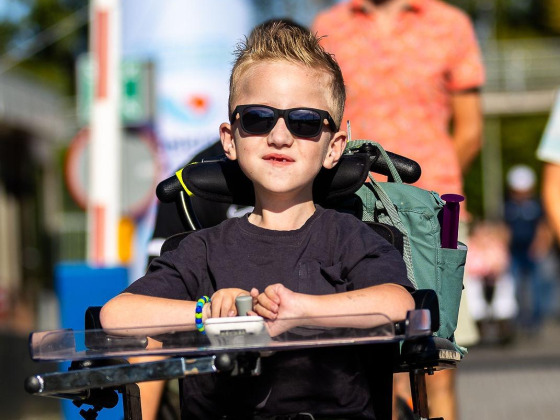 Hintham in actie voor Spieren voor Spieren