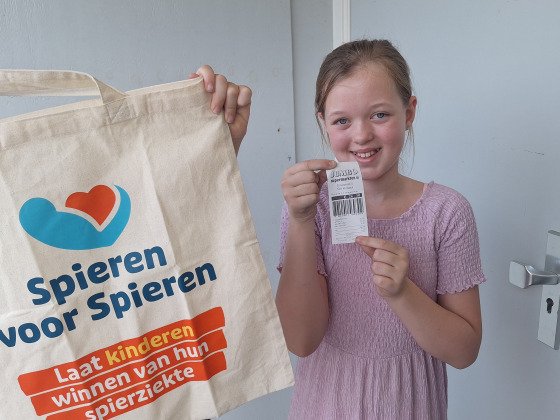 Samen helpen we spierziekten de wereld uit!