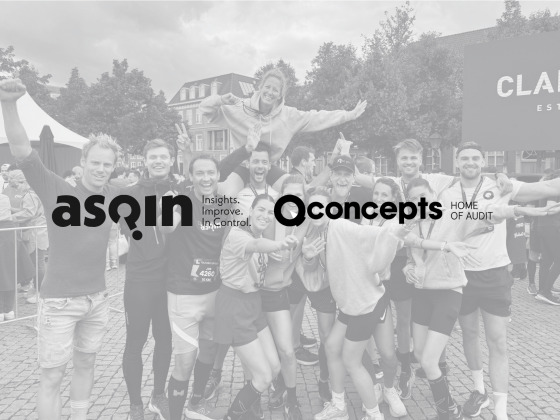 asqin & Qconcepts rennen voor spieren die dat niet vanzelf doen