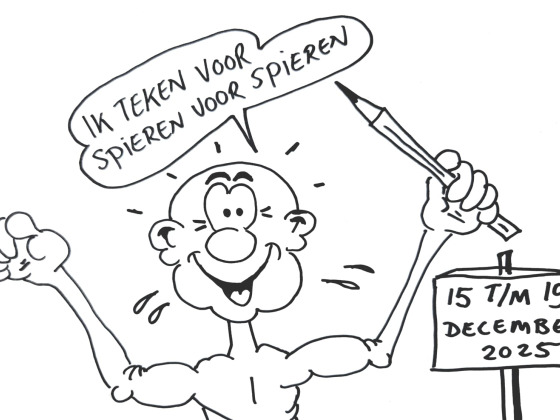 Cartoon Veiling: Aafko tekent ervoor!