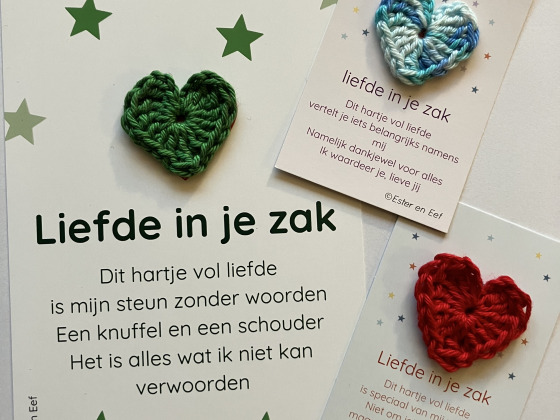 Liefde in je zak