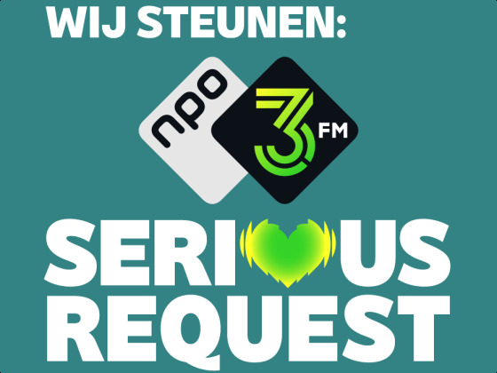 Medewerkers van CRL voor Serious Request