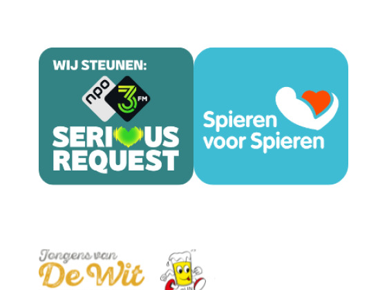 Jongens van de Wit Bierrun / Walk