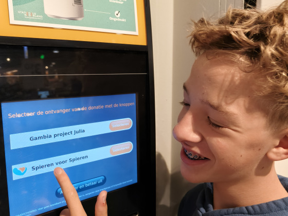 Dean en Jumbo's Harderwijk zamelen statiegeld in!