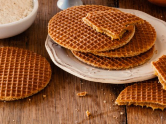 Stroopwafelverkoop