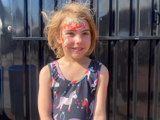 Jade komt op voor spieren!