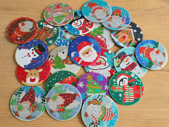 Diamond Painting Onderzetters