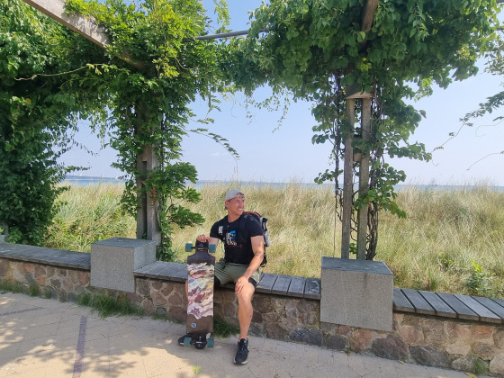 Steppen voor je Spieren naar Malmö