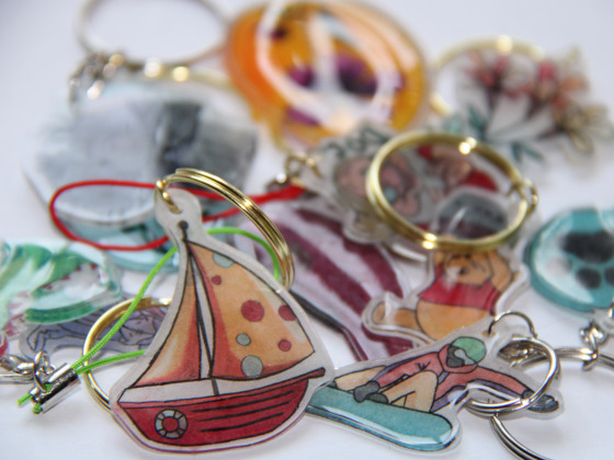 Sleutelhangers tegen spierziekte