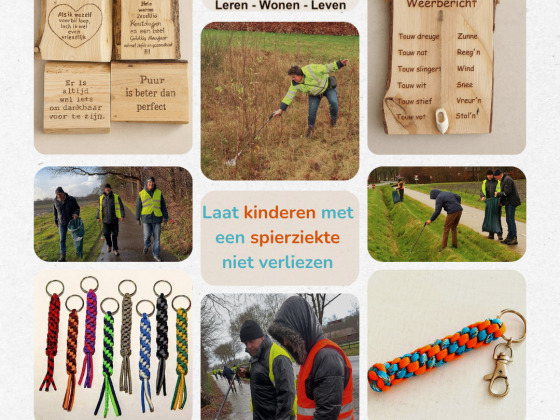 Zorgboerderij Hesselshoeve zet zich in voor Spieren voor Spieren!