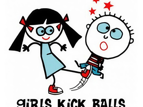 Girls Kick Balls for Serious Request