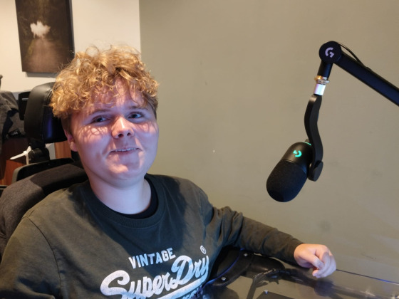Tijs voor 3FM / Spierenvoorspieren