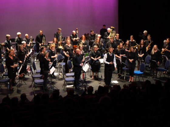 Harmonie Arti komt in actie