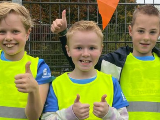 De Schuthoek in actie!