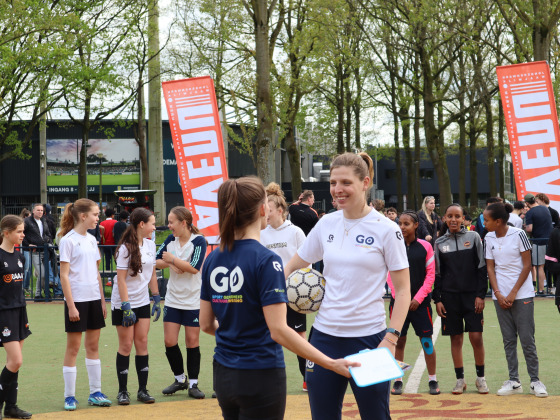 GO Waalwijk voor Spieren