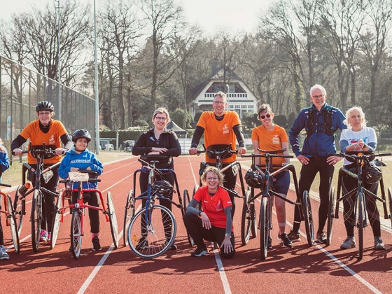 Beweging begint bij Atletiek