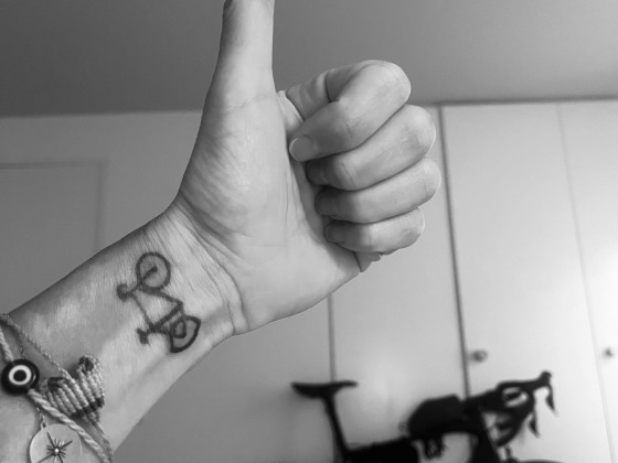 200 KM in 1 DAY 🚴♀️ 💜