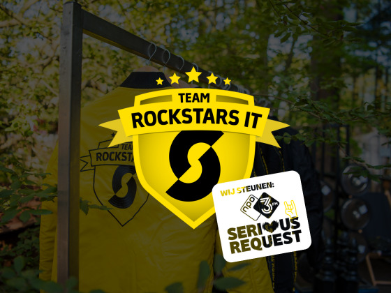 Team Rockstars IT x Serious Request