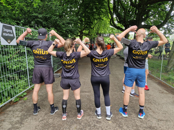 Doneer een uur voor spieren