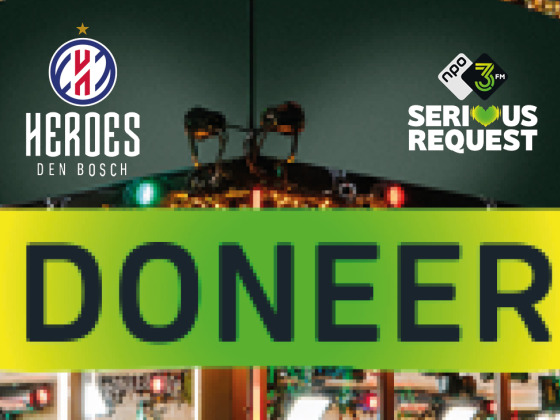 Fundraising Crowe X Heroes Den Bosch