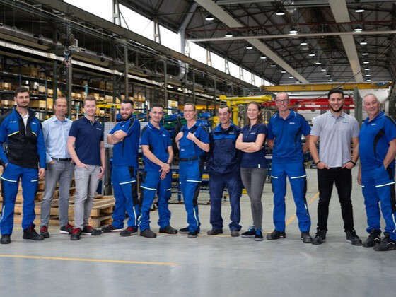 GEA in Den Bosch komt in actie voor Spieren voor Spieren