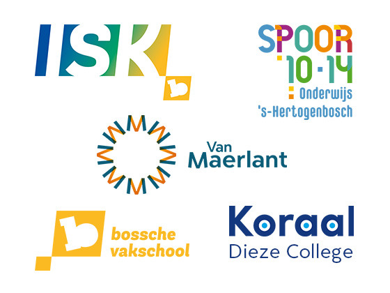 Bossche Vakschool & ISK & Van Maerlant & Dieze College & Spoor 10-14