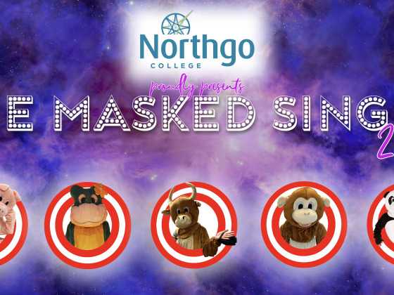 The Masked Singers van het Northgo College!