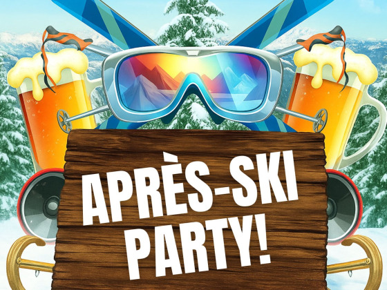 Lootjesactie Après-ski party