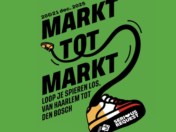 Loop je spieren los, van Haarlem naar Den Bosch!!!