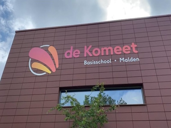 Basisschool de Komeet komt in actie voor 3FM Serious Request!