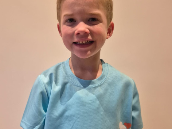 Devin in actie voor spieren voor spieren