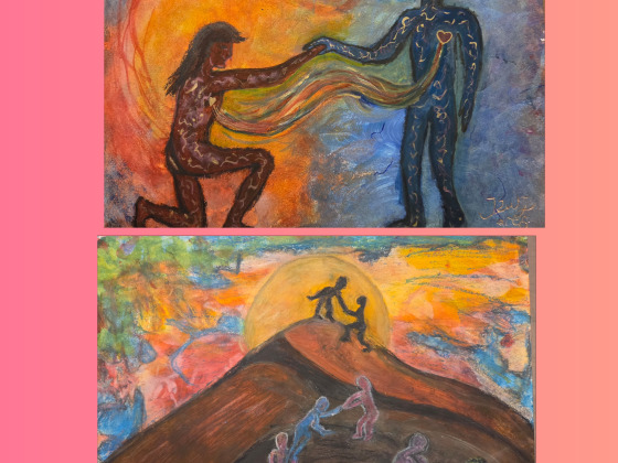 Rise in Color: Spieren vol Hoop