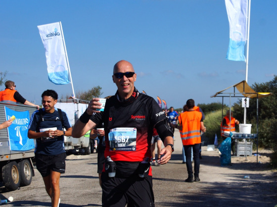 Ik ren mee met Jamie en Wijnand