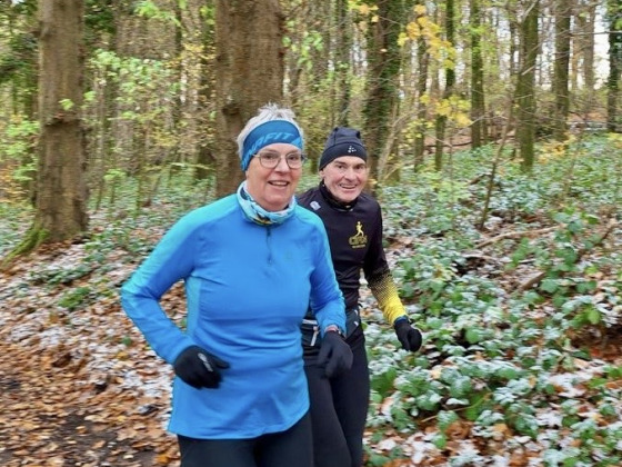 Hans en Annelies lopen voor Spieren!