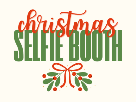 Christmas Selfie Booth