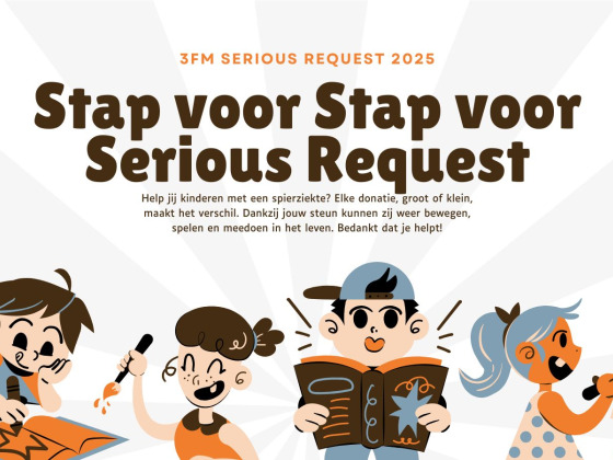 Stap voor Stap voor Serious Request