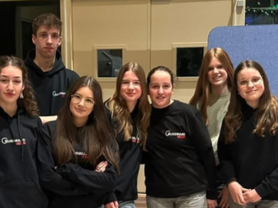 Jeugdraad Veere zet zich in voor Spieren voor Spieren!