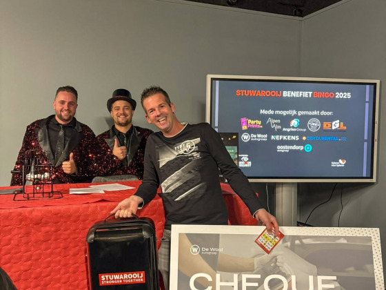 Stuwarooij Benefiet Bingo