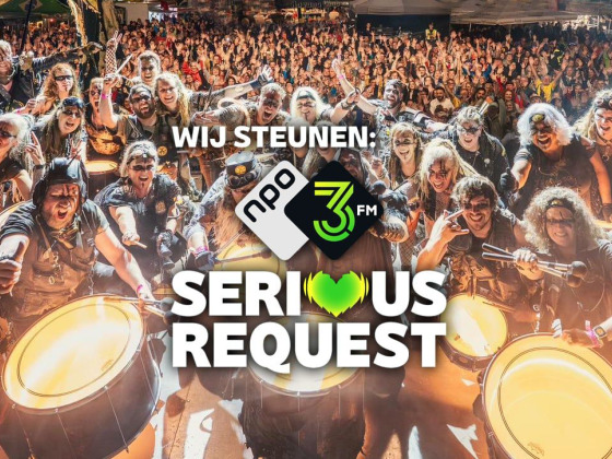 Tempestade trommelt voor spieren!